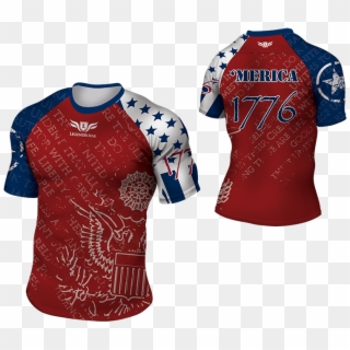 'merica Jersey - Active Shirt Clipart