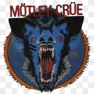 Motley Crue - Monsters Of Rock Tour 1984 Clipart