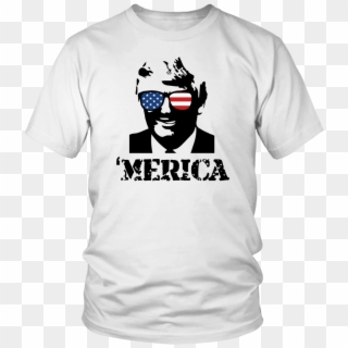 Trump Merica T Shirt 4th Of July Men Boys Kids Murica - Mlk Quotes T Shirt Clipart