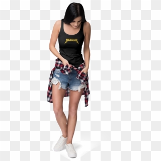 Yeezus Women's Tank Top, Yeezus Clothes - Girl Clipart