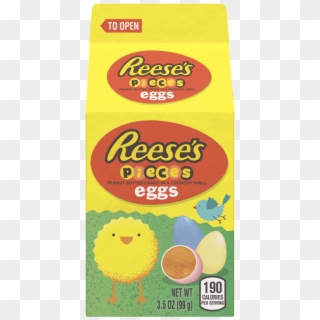 Easter Reese's Pieces Pastel Eggs, - Reese's Peanut Butter Cups Clipart