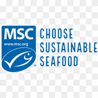 Blue Fish Tick - Marine Stewardship Council Clipart