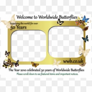 Over 50 Years Of Supplying Butterflies, Moths, Livestock, - Dog Licks Clipart