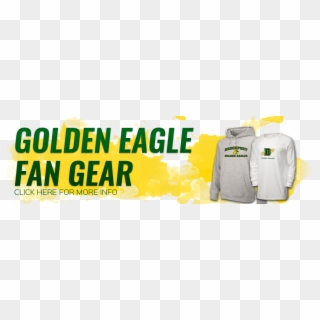 Golden Eagle Fan Gear - Brockport Golden Eagles Clipart