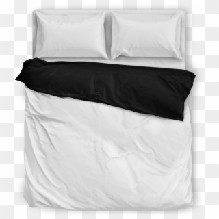 Bedding Set Comes With One Duvet Cover And Two Pillowcases - Bed Cover Top View Png Clipart