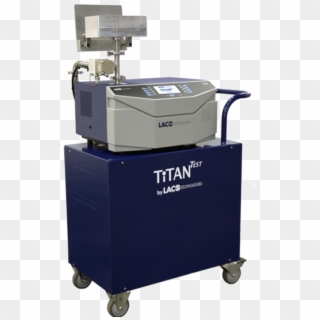 Flapper Leak Test Chamber Shown Integrated With Titantest - Machine Clipart