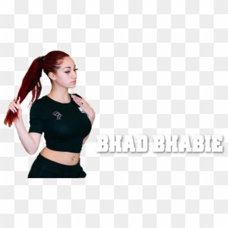 Clearart - Bhad Bhabie White Background Clipart