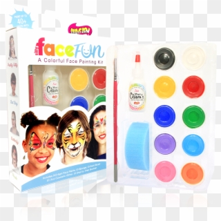 Classic Silly Face Fun Kit - Masquerade Ball Clipart