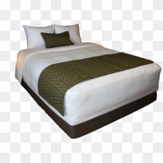 Quick N Easy Bedding, Driftwood White Coverlet - Bed Frame Clipart