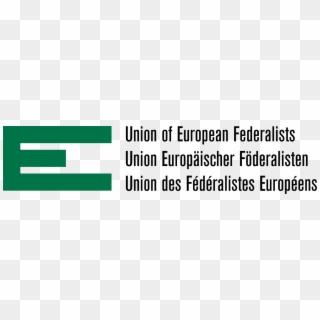 In Cooperation With - Union Of European Federalists Clipart