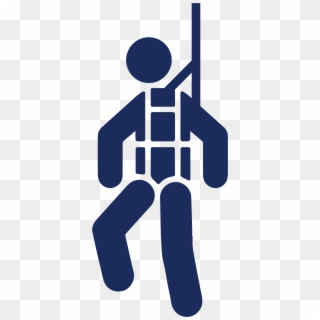 Fall Protection - Fall Protection Symbol Clipart