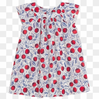 Lelia Baby Girls' Dress Red - Polka Dot Clipart