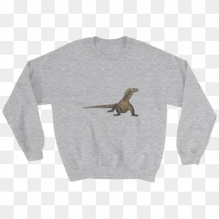 Komodo-dragon Print Sweatshirt - Komodo Dragon Clipart