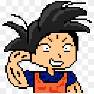 Goku From Dragon Ball Or Dragon Ball Z - Cartoon Clipart