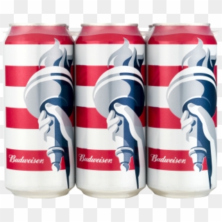 Budweiser Can Png - Caffeinated Drink Clipart