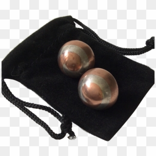 Rare Los Castillo Taxco Copper And Sterling Silver - Earrings Clipart