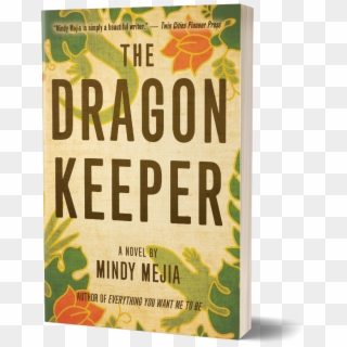 Cover Of The Dragon Keeper - Poster Clipart