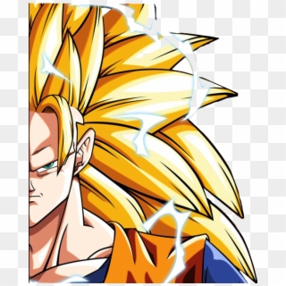 Goku Super Saiyan 3 Clipart