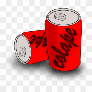 Fizzy Drinks Aluminum Can Logo Cola Brand - Coca-cola Clipart