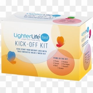 Llf Kick Off Kit Box - Lighter Life Clipart