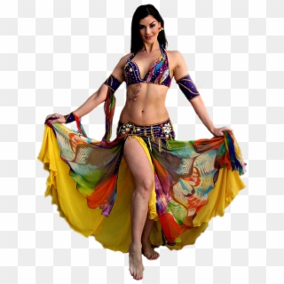 Belly Dance - Belly Dancer Png Clipart