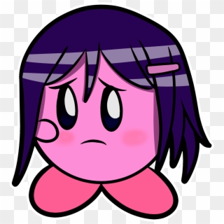 Violet's Trash Bin Doki Doki Kirby Club I Had To Draw - Doki Doki Literature Club Kirby Clipart