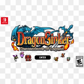 Dragon Sinker Logo Clipart