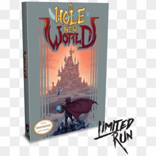 Limited Run Games Offering A Hole New World Soundtrack - Poster Clipart
