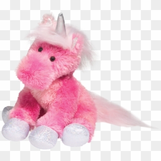 Astra Pink Unicorn - Stuffed Toy Clipart