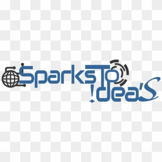 Sparks To Ideas , Png Download - Calligraphy Clipart