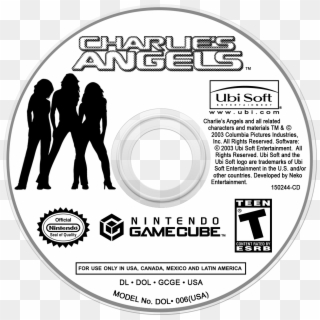 Charlie's Angels - Nintendo Gamecube Clipart