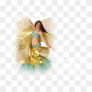 Professional Bellydancer, Instructor And Choreographer - Fairy Clipart