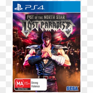 Fist Of The North Star Lost Paradise Ps4 Clipart
