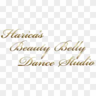 Harica Beauty Belly Dance Studio - Calligraphy Clipart