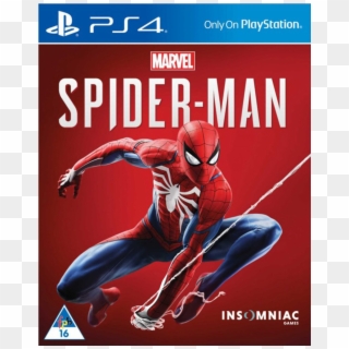 Spiderman - Marvel's Spider Man Box Clipart