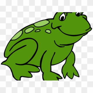 Cartoon Frog Clipart - Frog Clip Art - Png Download
