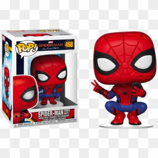 Spider-man - - Funko Pop Spiderman Far From Home Clipart