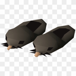 Mole Slippers Osrs Clipart
