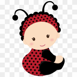 Bebê - Ladybug Baby Shower Clip Art - Png Download