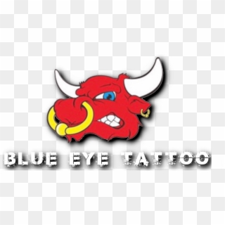 Blue Eye Tattoo - Cartoon Clipart