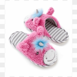 Pj Couture Critter Unicorn Slippers - Crochet Clipart