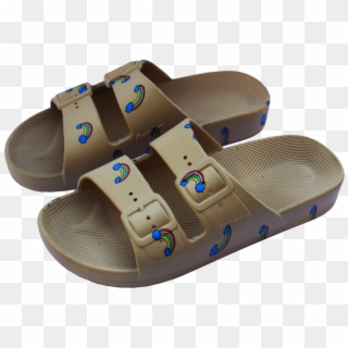 Bandy Button Moses X Bb Slippers - Slide Sandal Clipart