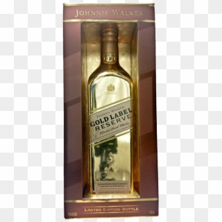 Johnnie Walker Gold Reserve Label - Blended Whiskey Clipart