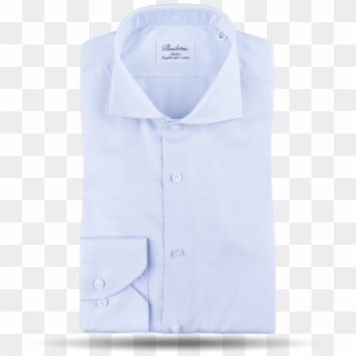 Stenströms Light Blue Micro Honeycomb Slimline Shirt Clipart