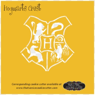 Hogwarts Crest - Poster - Poster Clipart