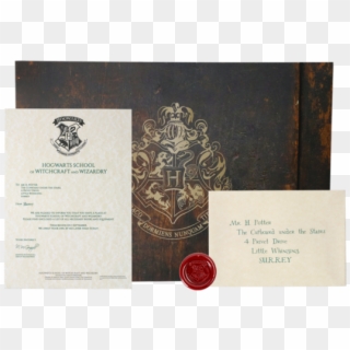 Hogwarts Acceptance Letter Wax Seal Clipart