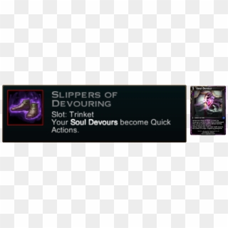 Slippers Of Devouring - Display Device Clipart