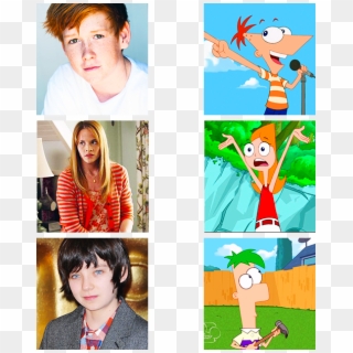 “ Phineas And Ferb Fancast, Part - Phineas And Ferb Fancast Clipart