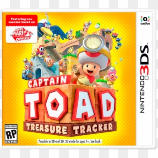 Juego Captain Toad Treasure Tracker 3ds - 3ds Game Captain Toad Clipart