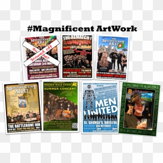 Magnificent 2018 %232 Artwork - Mobile Marketer Clipart